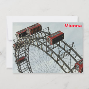 Prater Riesenrad, Wien, Österrike kort