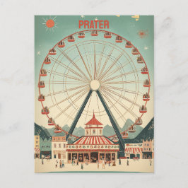 Prater Wien Vykort
