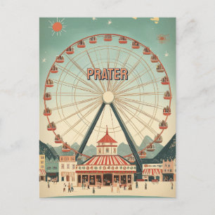 Prater WiÖsterrike Vykort