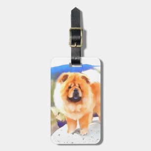 PRATIG heARTdogchow Bagagebricka