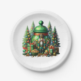 Prato de Papel (Paper Plate) Quebra-Nozes