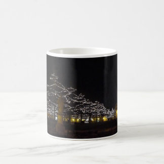 Prato della Valle vid natt på jul Kaffemugg