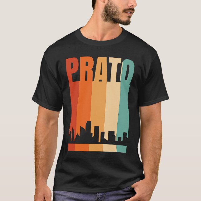 Prato stadsbild t shirt (Framsida)