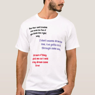 Pratskjortan (inte verkligen) t shirt