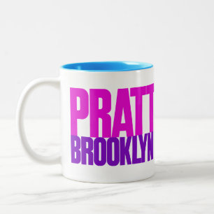 PRATT BROOKLYN Två-Tonad MUGG