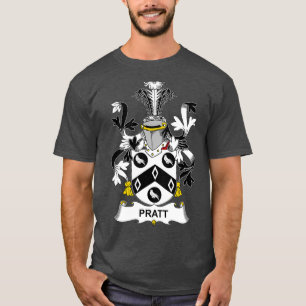Pratt Jackar Arm Family Crest T Shirt