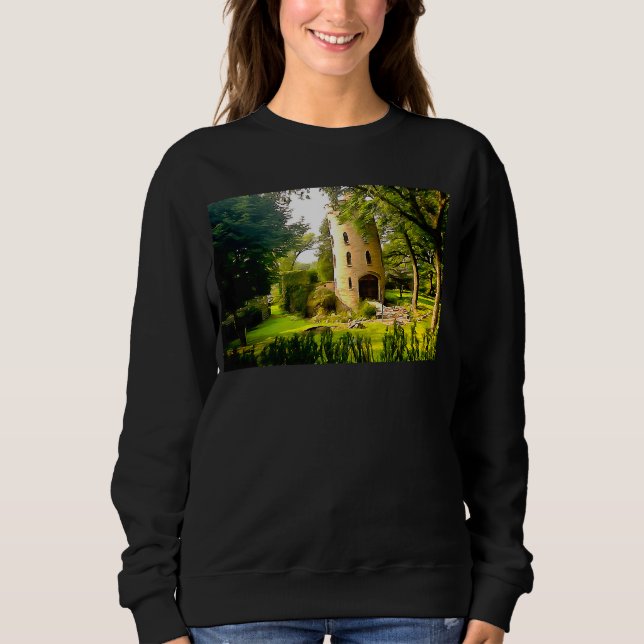 Pratt's Castle Fairy Tale Fantasy T Shirt (Framsida)