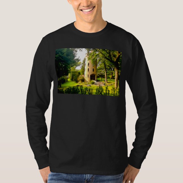 Pratt's Castle Fairy Tale Fantasy T Shirt (Framsida)