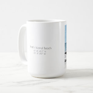 Pratt's Island Beach, Large Coffee Mugg