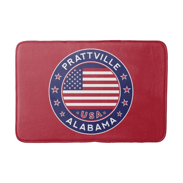 Prattville, Alabama Badrumsmatta (Framsidan)