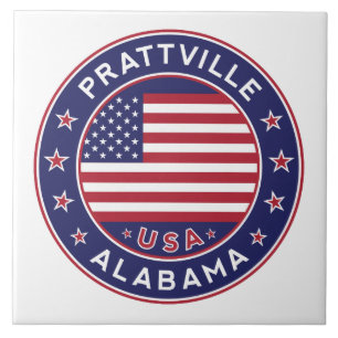 Prattville, Alabama Kakelplatta