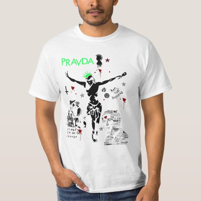Pravda utslagsplats t-shirt (Framsida)