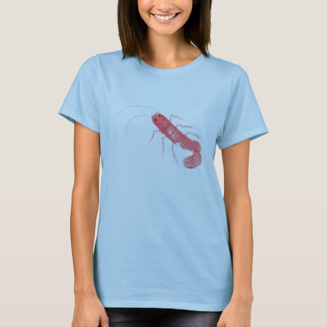 Prawn Dam T-Shirt (Framsida)