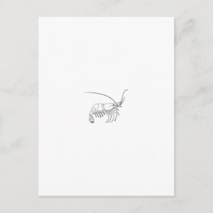 Prawn Logotyp Vykort