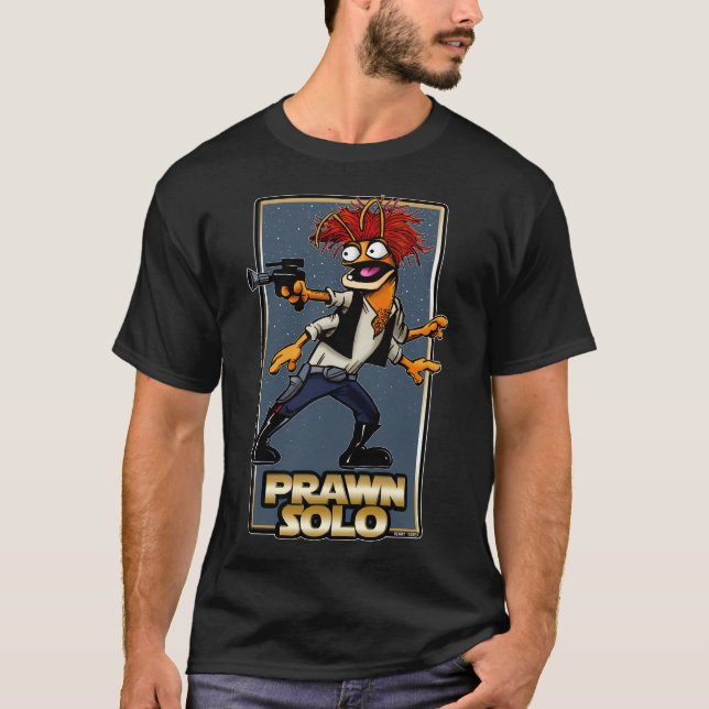 Prawn Solo T Shirt (Framsida)