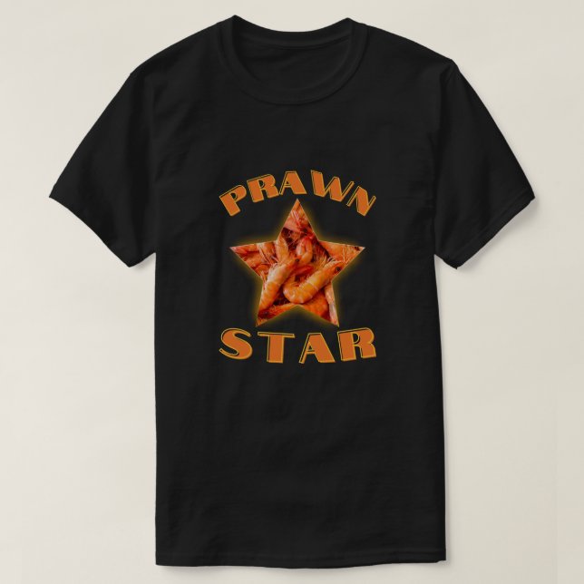 Prawn Star T Shirt (Design framsida)