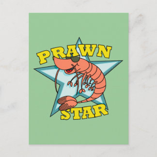 Prawn Star Vykort