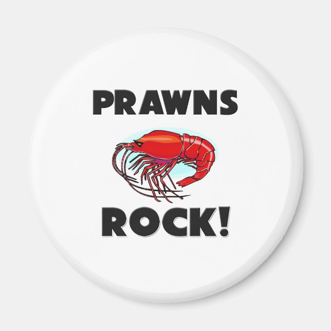 Prawns Sten Magnet (Framsidan)