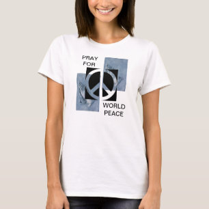 PRAXIS FÖR VÄRLDENS FRED TEE SHIRT