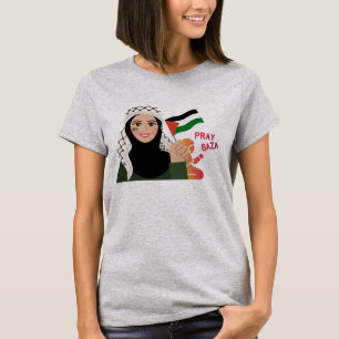 Pray 4 Gaza T Shirt