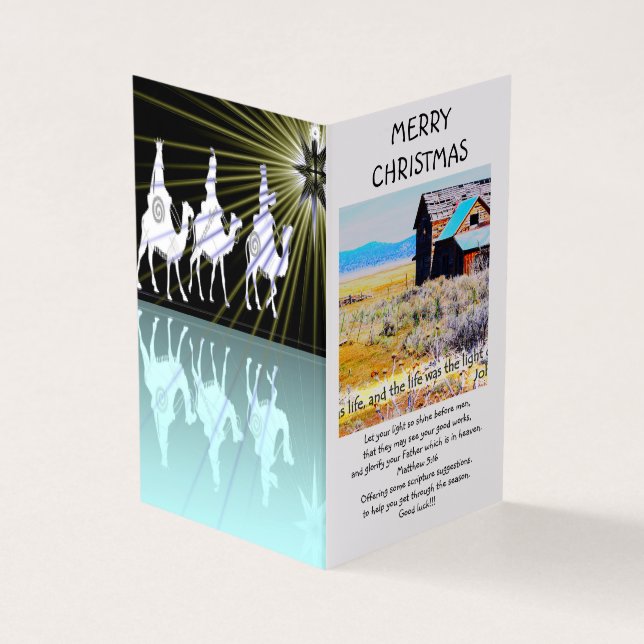 pray a lot card kort (Utsida)