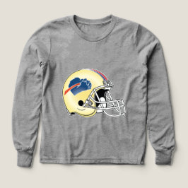 Pray-ay-ay-ay-ay-Heart Helmet T Shirt
