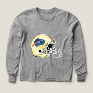 Pray-ay-ay-ay-ay-Heart Helmet T Shirt