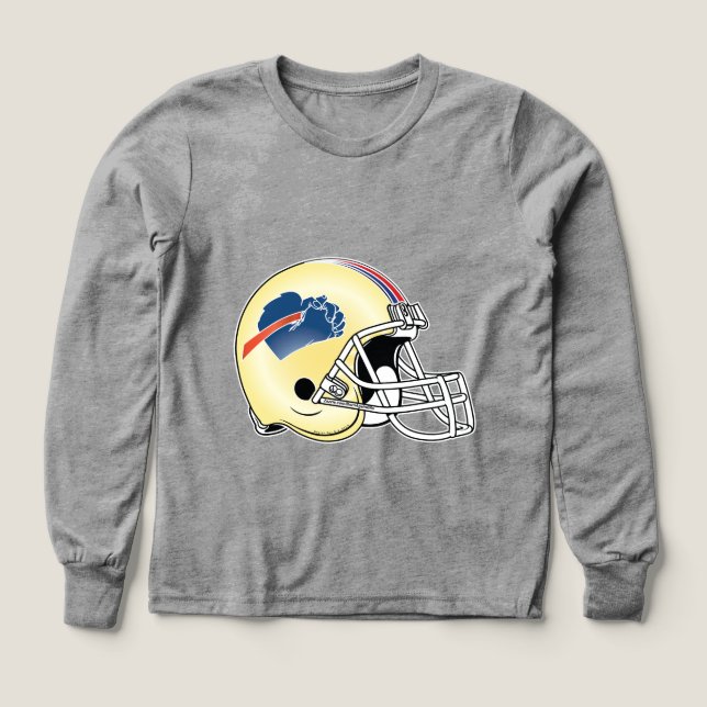 Pray-ay-ay-ay-ay-Heart Helmet T Shirt (Design framsida)