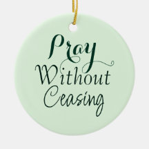 Pray Bible Verse Christian Prayer Ljust grönt