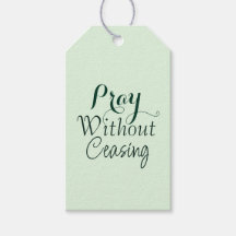 Pray Bible Verse Christian Prayer Ljust grönt