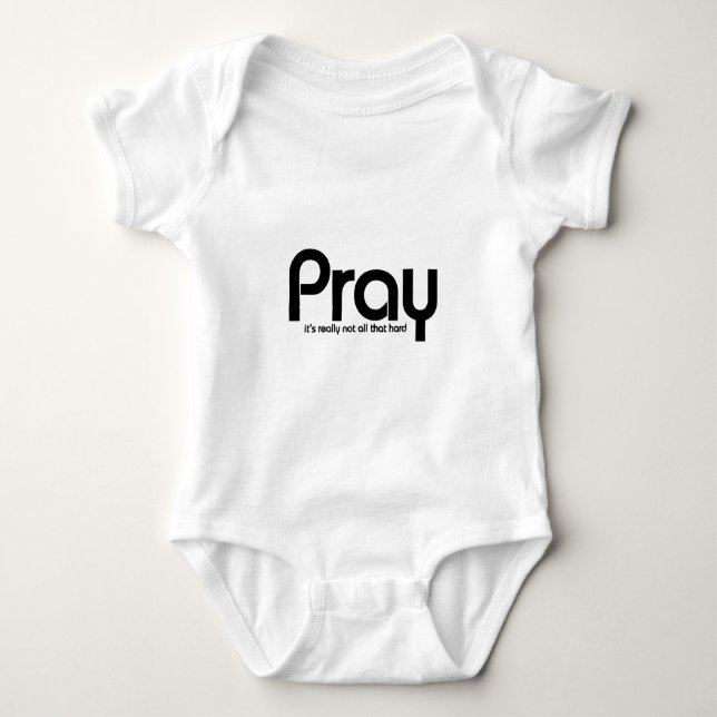 Pray Christian T-shirt (Framsida)