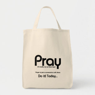 Pray Christian Tygkasse
