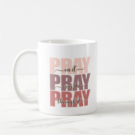 Pray Classic Mugg