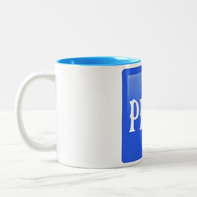 Pray Coffee Mugg (Vänster)