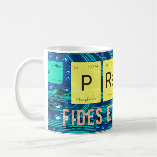 Pray—Fides et Ratio (Faith and Reason) Kaffemugg