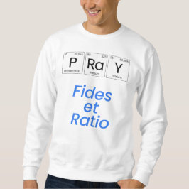 Pray - Fides et Ratio Lång Ärmad Tröja