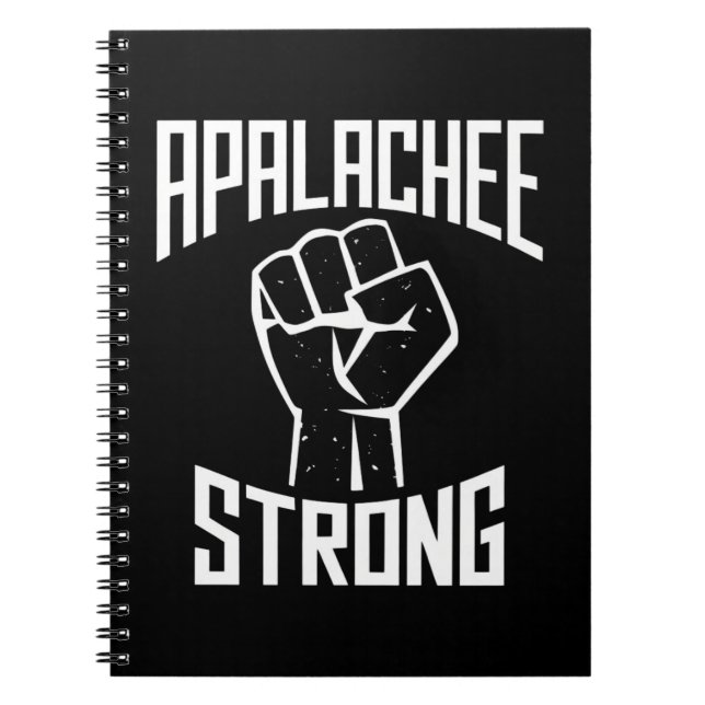 Pray for Apalachee High School Strong Anteckningsbok (Framsidan)