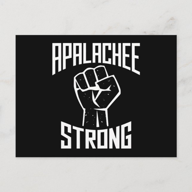 Pray for Apalachee High School Strong Vykort (Framsida)