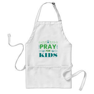 Pray-för barn förkläde
