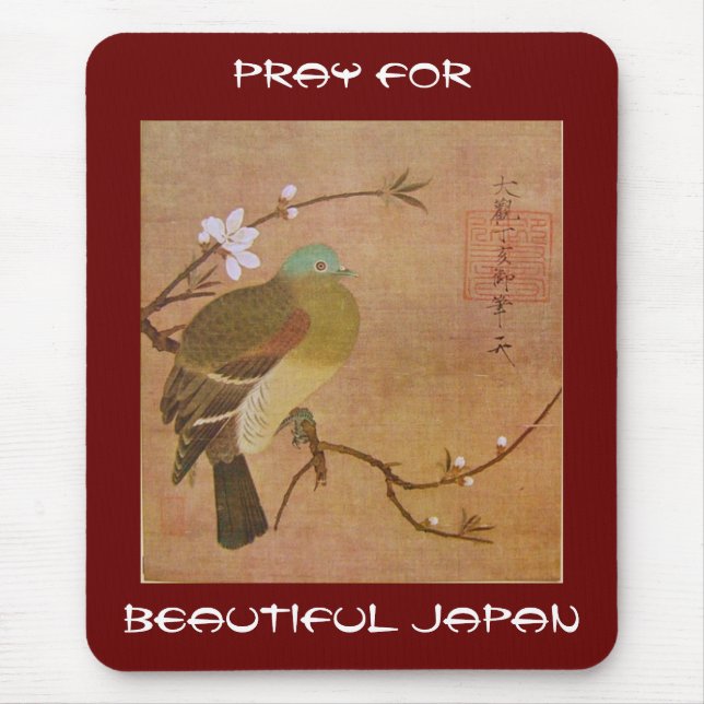 PRAY FOR BEAUTIFUL JAPAN MUSMATTA (Framsidan)