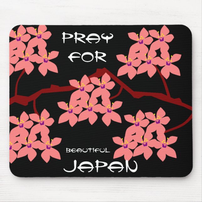 PRAY FOR BEAUTIFUL JAPAN MUSMATTA (Framsidan)