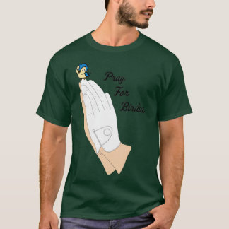 Pray for Birdies Golf T Shirt