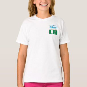 Pray for CA: Tillsammans i Prayer for CA T Shirt