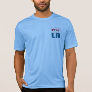 Pray for CA: Tillsammans i Prayer for CA T Shirt