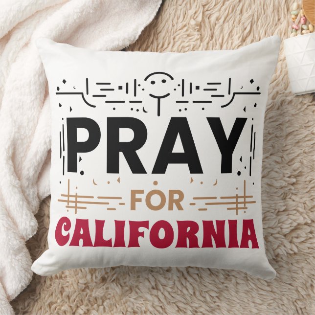 Pray for California ・ Support for CA Kudde (Filt)