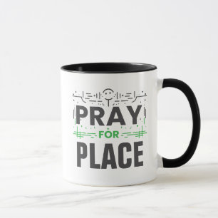 Pray for Compassion Mugg