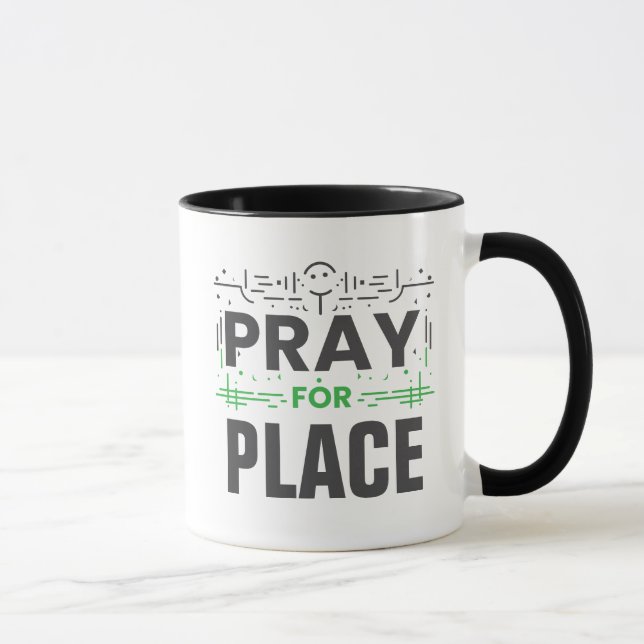 Pray for Compassion Mugg (Höger)