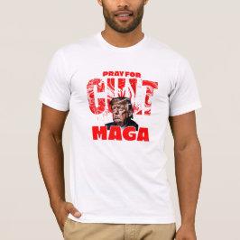 Pray for Cult MAGA T Shirt