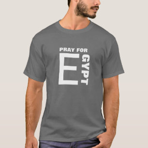 PRAY FOR EGYPTEN T-SHIRT
