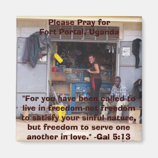 Pray for Fort Portal, Ugand... Magnet
